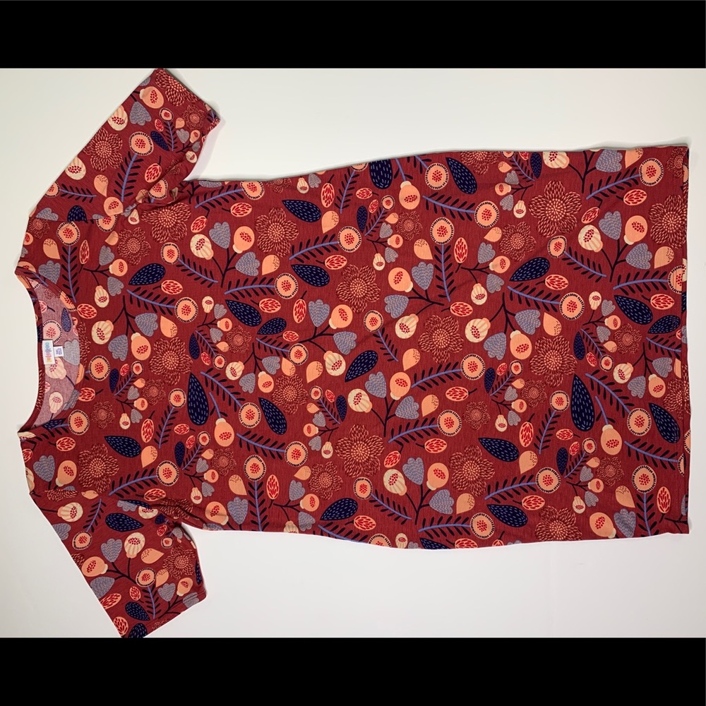 LuLaRoe Julie Dress 3XL